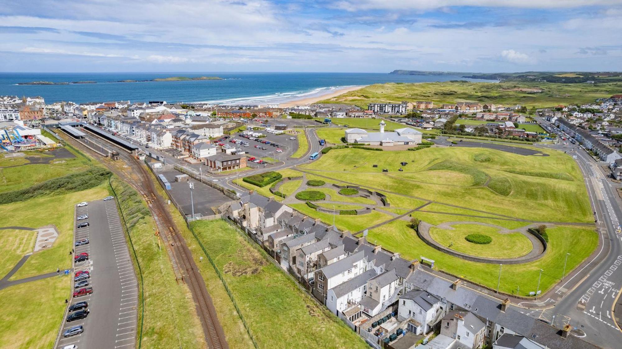 2 Dunluce Green - Portrush By The Sea Zewnętrze zdjęcie